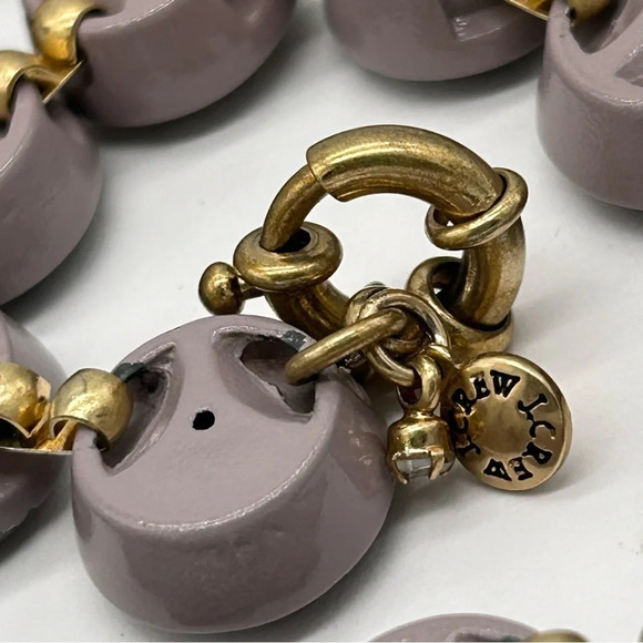 J. Crew Mauve Brulee Necklace - Picture 9 of 9